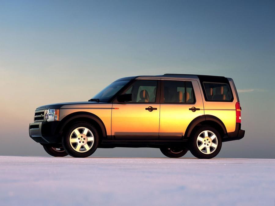  Land Rover LR3 2005 года  (фото 11 из 17)